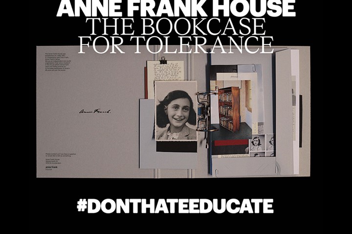 Anne Frank: BookCase for Tolerance