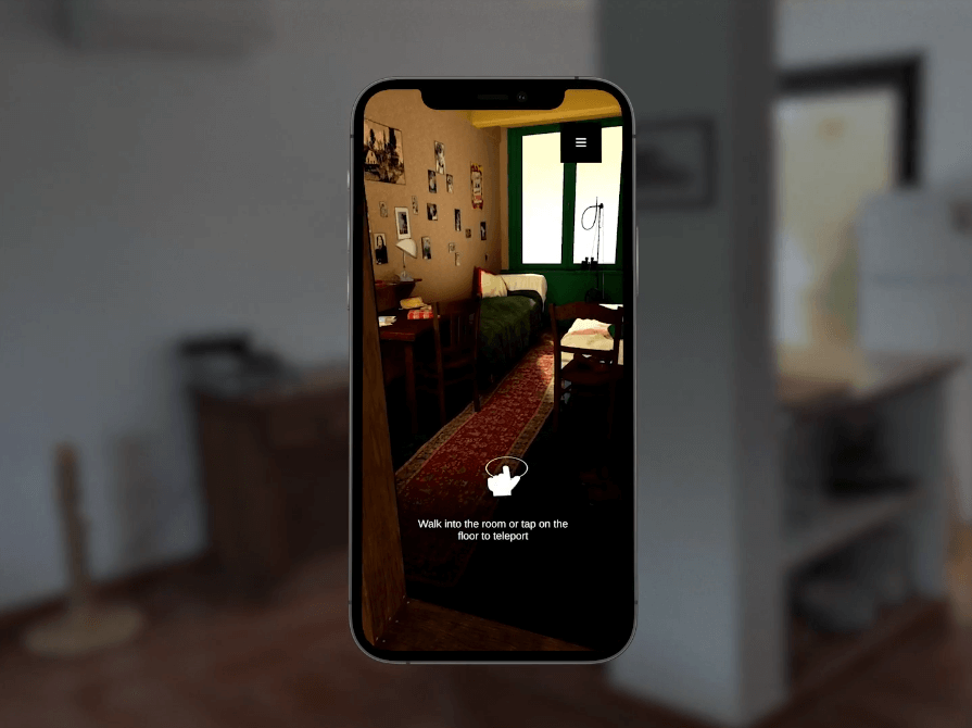 Anne Frank AR experience