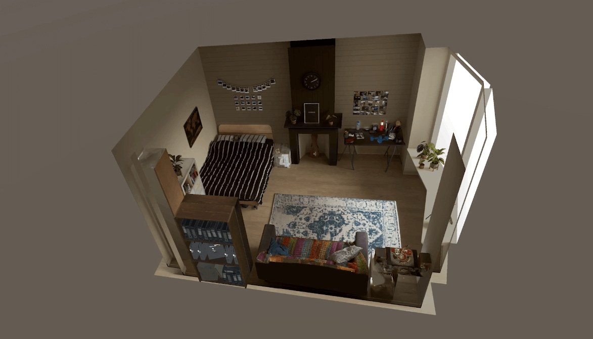 Anne Frank AR experience