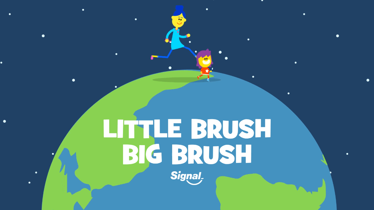 Little Brush Big Brush