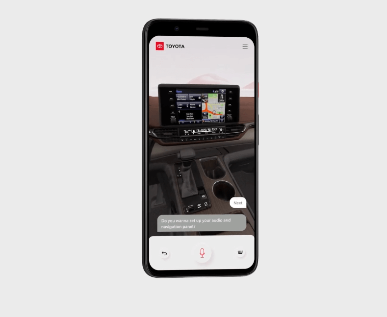 Toyota Mobile Assistant